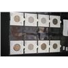 Image 1 : 2000-D Massachusetts State Quarter; Lot of 8; EST. $4-8