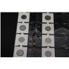 Image 2 : 2000-D Massachusetts State Quarter; Lot of 8; EST. $4-8
