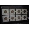 Image 1 : 1999-D Connecticut State Quarter; Lot of 8; EST. $4-8