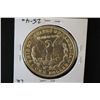 Image 2 : 1921-S Silver Morgan $1; Imp. Cleaned; EST. $25-40