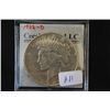 Image 1 : 1922-D Peace $1 EST. $40-60