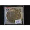 Image 1 : 1923-S Peace $1 EST. $40-60
