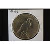 Image 2 : 1922-D Peace $1; Imp. Cleaned; EST. $25-40