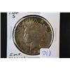 Image 1 : 1922-S Peace $1; Imp. Cleaned; EST. $25-40