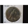 Image 2 : 1922-S Peace $1; Imp. Cleaned; EST. $25-40