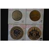 Image 1 : Lot of Five Various Tokens from Maine; Est. 10-15