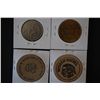 Image 2 : Lot of Five Various Tokens from Maine; Est. 10-15