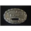 Image 1 : "Drop Coin Here" Belt Buckle; EST. $10-20