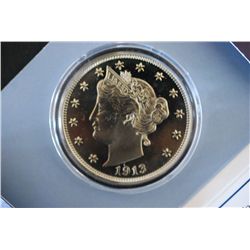 1913 Liberty Head Nickel Replica, EST. $15-25