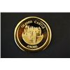 Image 1 : The Tower Mint "Glamis Castle" Token; 22K Gold Plated