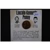 Image 2 : 1973 Lincoln -Kennedy Penny(Kennedy engraved in Penny also) UNC with Astonishing Concidences; EST. $