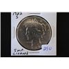 Image 1 : 1922-S Peace $1; Imp. Cleaned; EST. $25-40