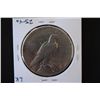 Image 2 : 1922-S Peace $1; Imp. Cleaned; EST. $25-40
