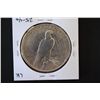 Image 2 : 1922-D Peace $1; Imp. Cleaned; EST. $25-40