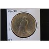 Image 2 : 1923-S Peace $1; Imp. Cleaned; EST. $25-40