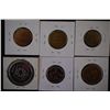 Image 2 : Lot of Five Various Tokens from Texas; Est. 10-15