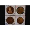 Image 1 : Lot of Five Various Tokens from Michigan; Est. 10-15