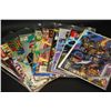 Image 2 : Lot of 11 Comic Books in Unc Condition from Image, DC, and Marvel ; Wetworks #2, Union #1 & #2, Team