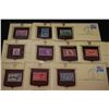 Image 1 : Lot of 10 Historic Stamps of America; 1932 William Penn 3C, 1935 Michigan Statehood 3C, 1945 U.S Nav