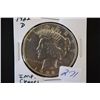 Image 1 : 1922-D Peace $1; Imp. Cleaned; EST. $25-40
