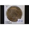 Image 1 : 1922-S Peace $1; Imp. Cleaned; EST. $25-40