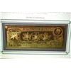 Image 1 : The First Gold Bank Notes Of Belize; Orchid Edition; EST. $5-10