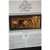 Image 2 : The First Gold Bank Notes Of Belize; Clipper Ships Edition; EST. $5-10