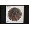 Image 2 : 1927-D Peace $1; Imp. Cleaned; EST. $25-40