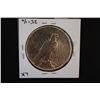 Image 2 : 1922-D Peace $1; Imp. Cleaned; EST. $25-40