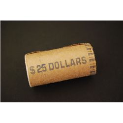 $25 Susan B. Anthony $1 Coin Shotgun Roll; EST. $30-40