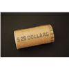 Image 1 : $25 Susan B. Anthony $1 Coin Shotgun Roll; EST. $30-40