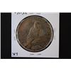 Image 2 : 1922-D Peace $1; Imp. Cleaned; EST. $25-40