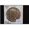 Image 1 : 1922-D Peace $1; Imp. Cleaned; EST. $25-40