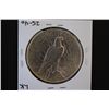 Image 2 : 1922-D Peace $1; Imp. Cleaned; EST. $25-40