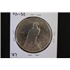Image 2 : 1922-D Peace $1; Imp. Cleaned; EST. $25-40