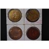 Image 2 : Lot of Five Various Tokens from Iowa; Est. 10-15