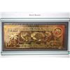 Image 1 : The First Gold Bank Notes Of Belize; Rock Beauty Edition; EST. $5-10