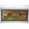 Image 1 : The First Gold Bank Notes Of Belize; Ocelot Edition; EST. $5-10