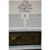 Image 2 : The First Gold Bank Notes Of Belize; Ocelot Edition; EST. $5-10