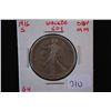 Image 1 : 1916-S Walker Half Dollar Obv. Mint Mark; EST. $75-150