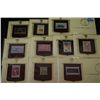 Image 2 : Lot of 10 Historic Stamps of America; 1935 Boulder Dam 3C, 1937 Ordinance of 1787 3C, 1938 The White