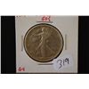 Image 1 : 1917 Walking Liberty Half Dollar; EST. $10-20