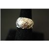 Image 1 : Beautiful Sterling Silver Ring Size 8; EST. $10-15