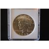 Image 1 : 1935 Peace $1, MCPCG Graded MS-64; EST. $100-150