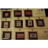Image 2 : Lot of 10 Historic Stamps of America; 1937 Virginia Dare 5c, 1939 Panama Canal 3c, 1945 F.D.R. 2c, 1