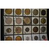 Image 1 : Lot of 20 Tokens Various Cities, themes, etc; EST. $30-50