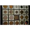 Image 2 : Lot of 20 Tokens Various Cities, themes, etc; EST. $30-50