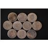 Image 2 : Lot of 10 Seated Liberty Dimes, Various Dates and Conditions; EST. $60-90