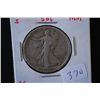 Image 1 : 1917-S Walker Half Dollar Obv. Mint Mark; EST. $20-40