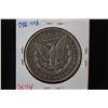 Image 2 : 1893 Morgan $1 KEY DATE; EST $400-750